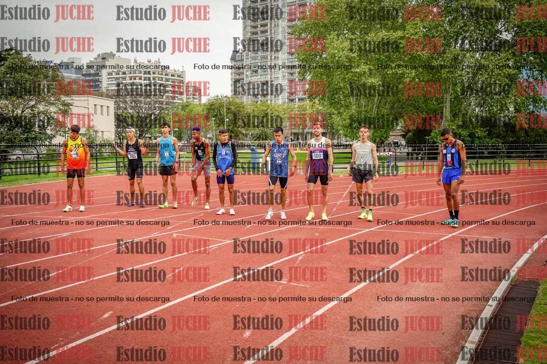 Fotos de los 1500 m llanos de varones