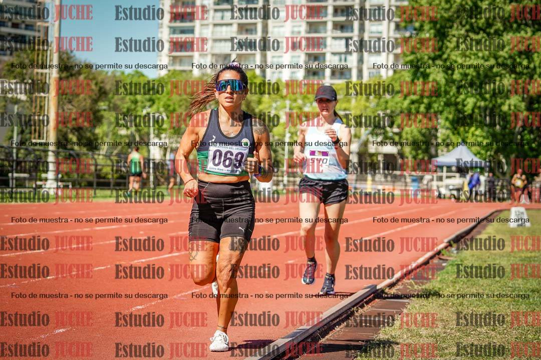Fotos de los 10.000 m de mujeres y varones - serie 2