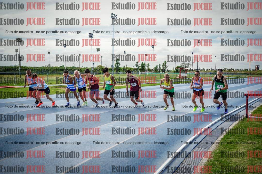 Fotos de los 1000 m llanos de varones