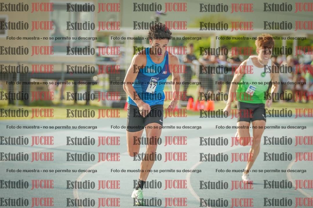 Fotos de los 800 m llanos de varones