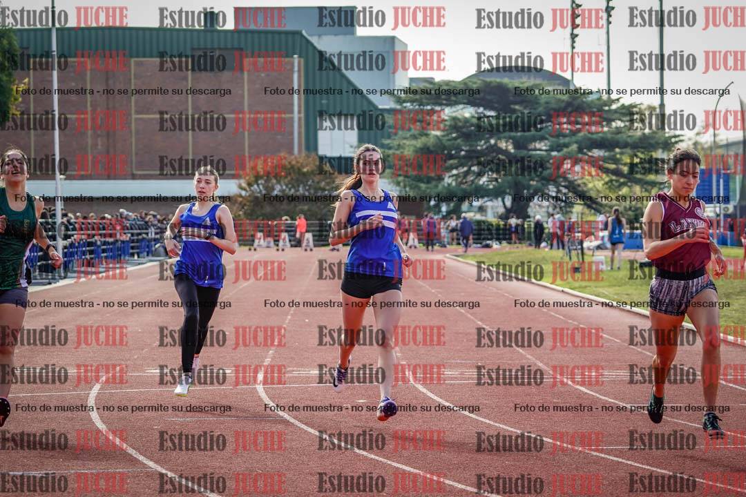 Fotos de los 100 m llanos de mujeres