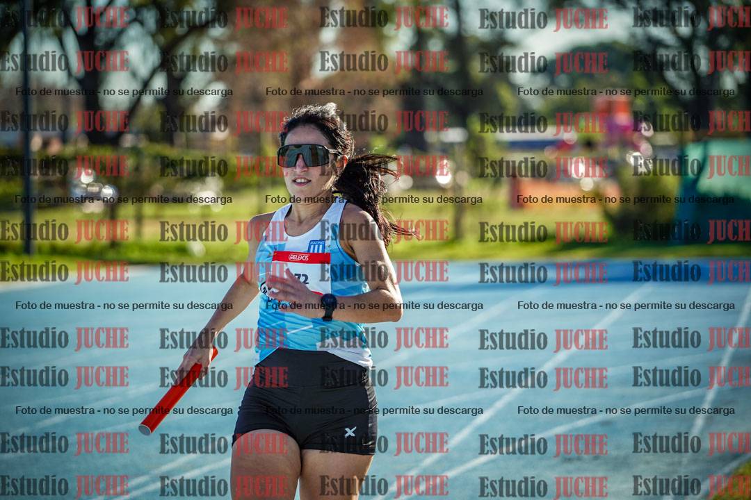 Fotos durante los relevos