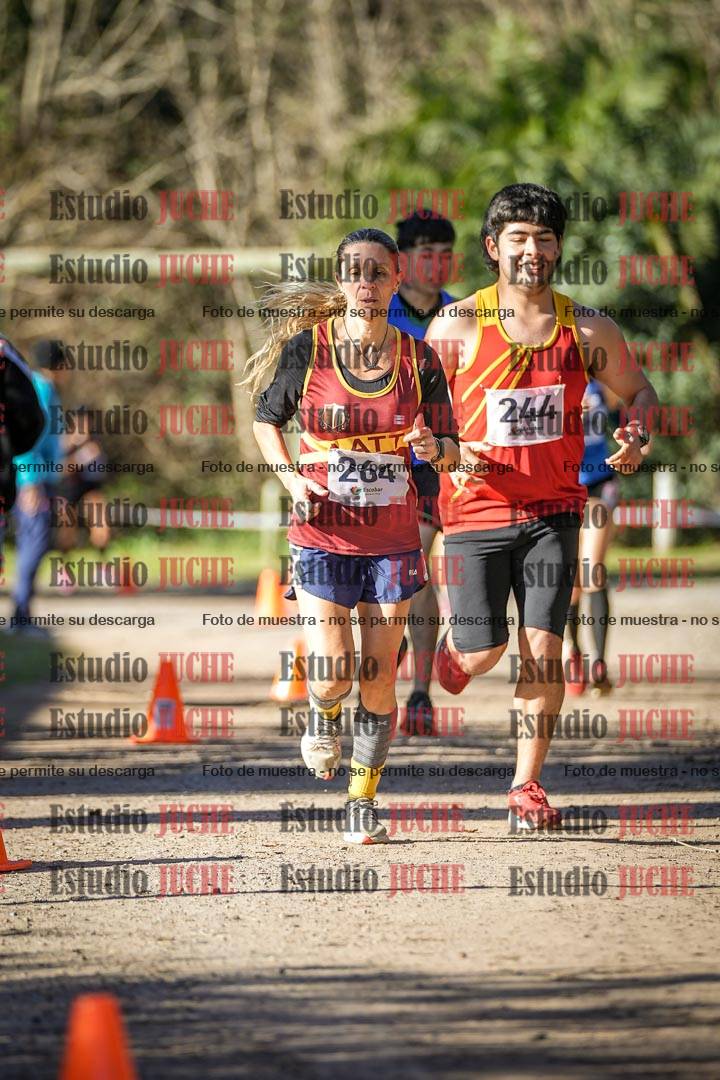 Fotos en el tercer punto del circuito