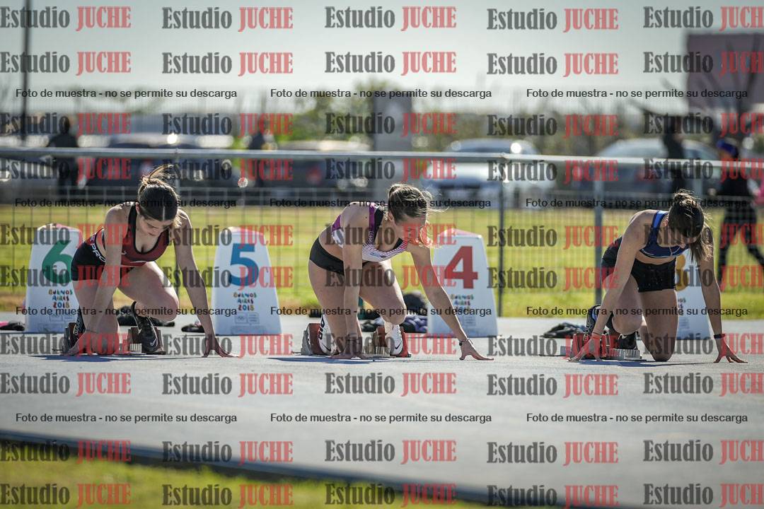 Fotos de los 100 m llanos de mujeres