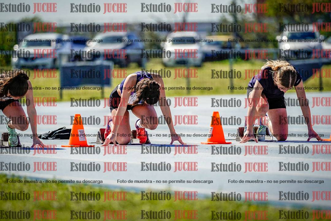 Fotos de los 80 m llanos de mujeres - FINAL