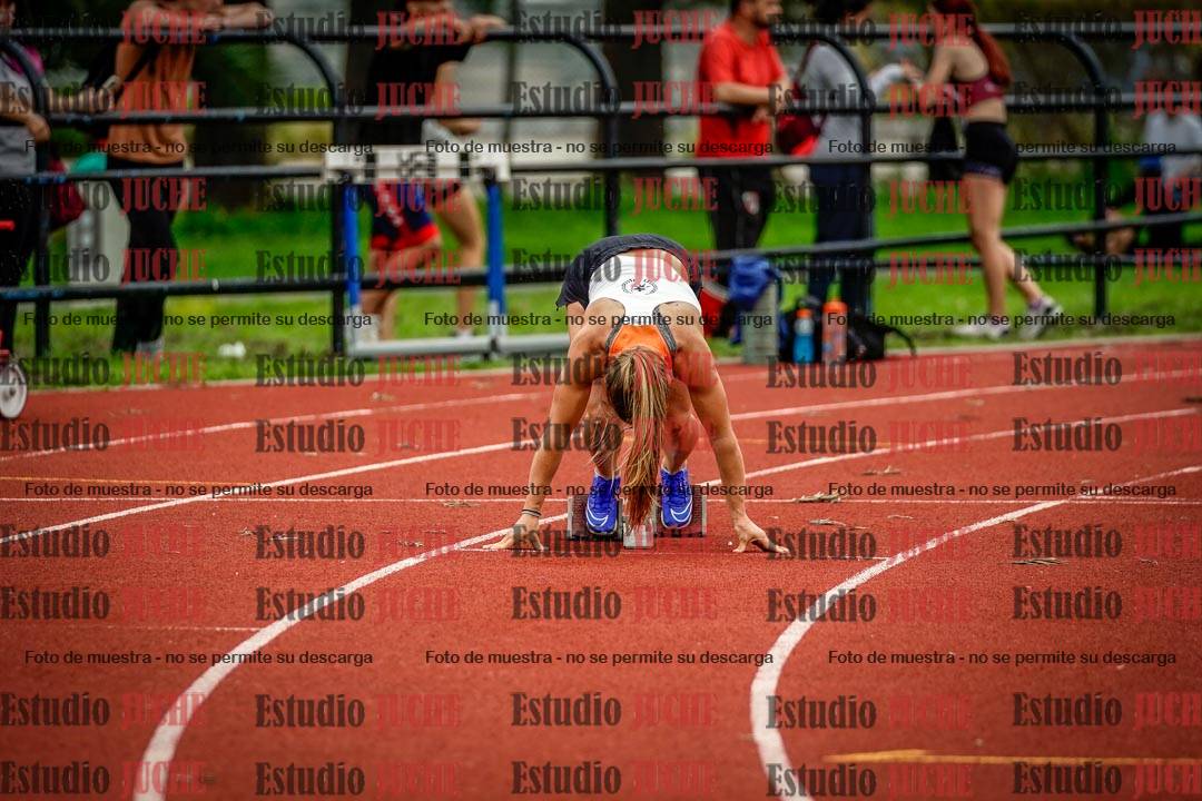 Fotos de los 200 m de mujeres
