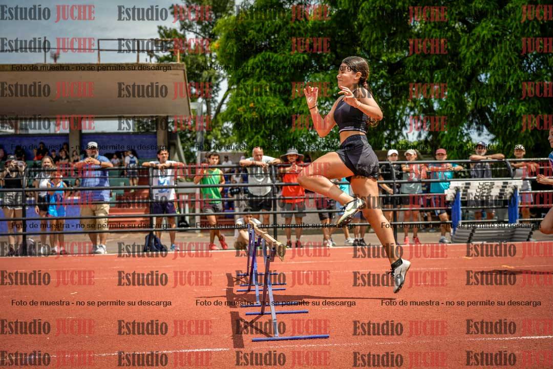 Fotos de los 60 m con vallas de mujeres