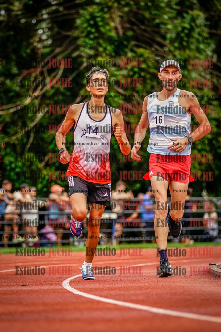 Fotos de los 10.000 m