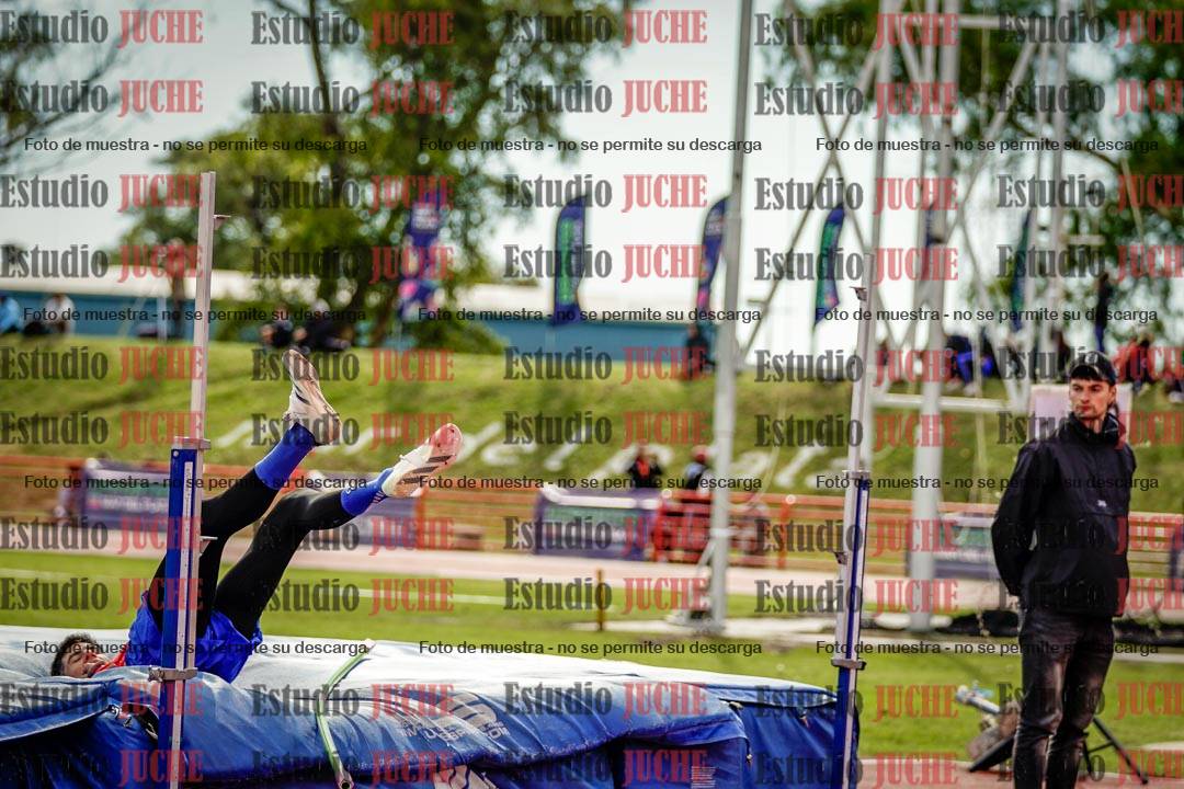 Fotos del salto en alto de varones - FINAL