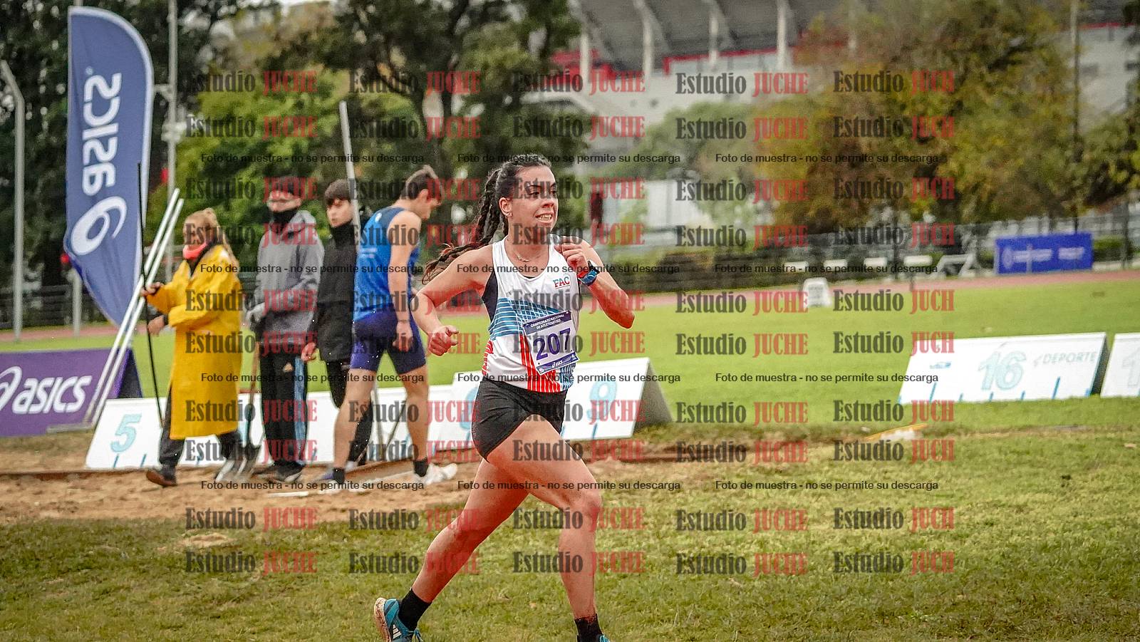 Fotos de los 10.000 m de mujeres y varones