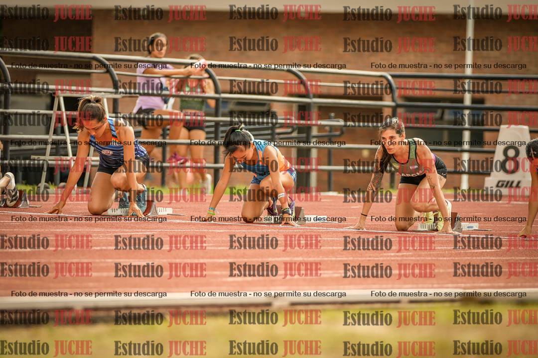 Fotos de los 100 m llanos de mujeres