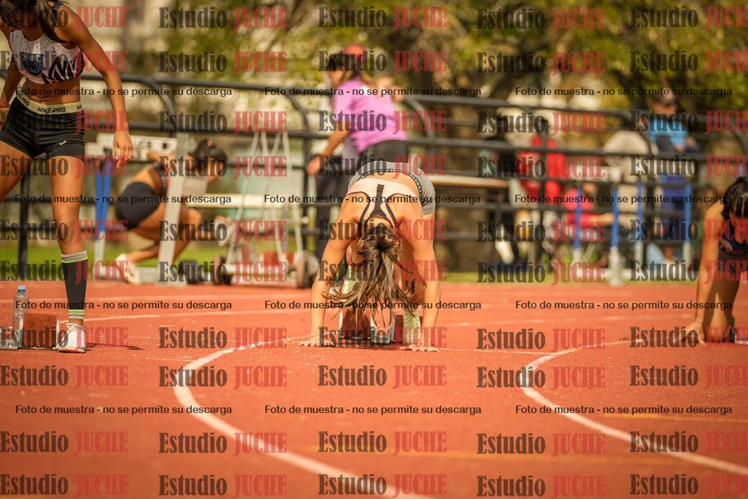 Fotos de los 200 m llanos de mujeres