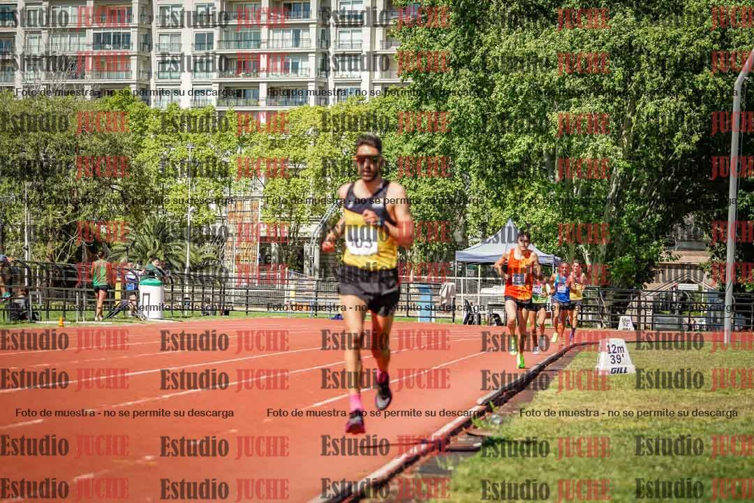 Fotos de los 10.000 m de mujeres y varones - serie 2