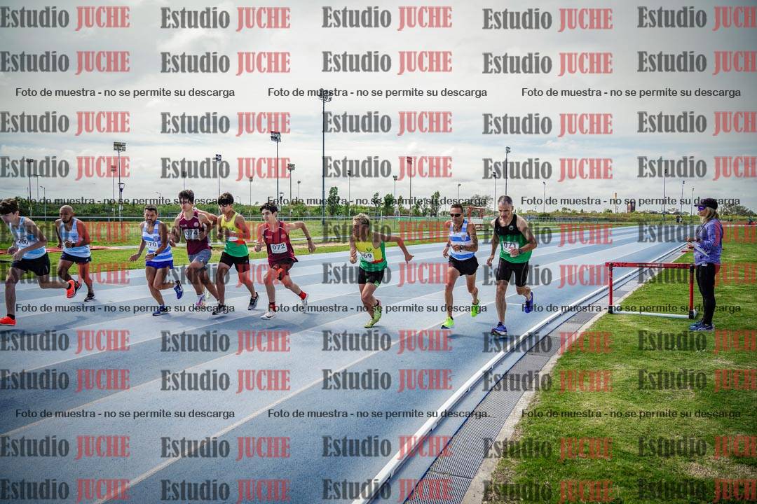 Fotos de los 1000 m llanos de varones