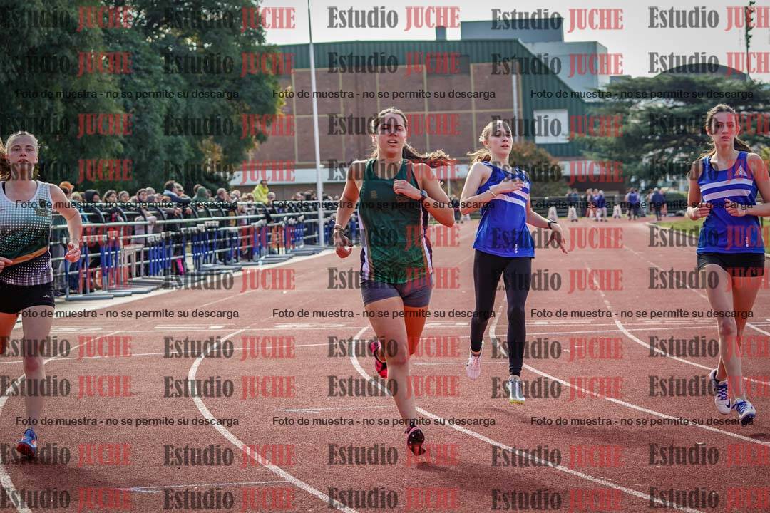 Fotos de los 100 m llanos de mujeres