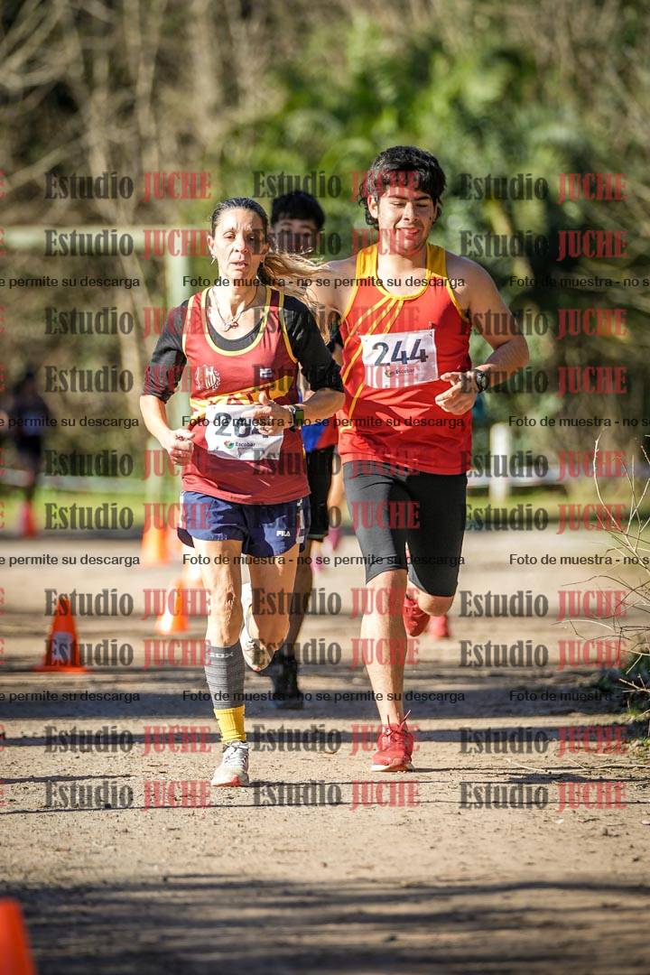 Fotos en el tercer punto del circuito