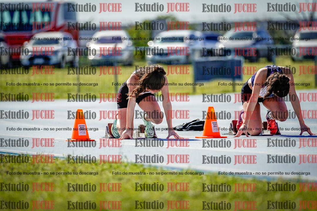 Fotos de los 80 m llanos de mujeres - FINAL