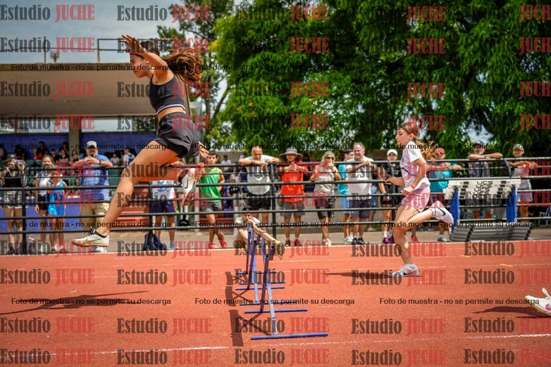 Fotos de los 60 m con vallas de mujeres