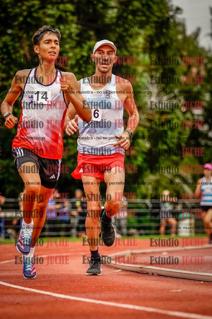 Fotos de los 10.000 m