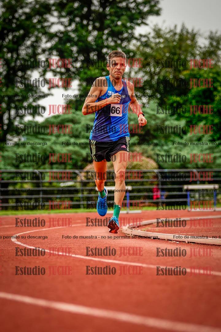 Fotos de los 5000 m