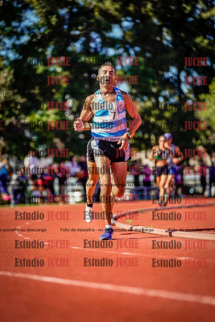 Fotos de los 5000 m