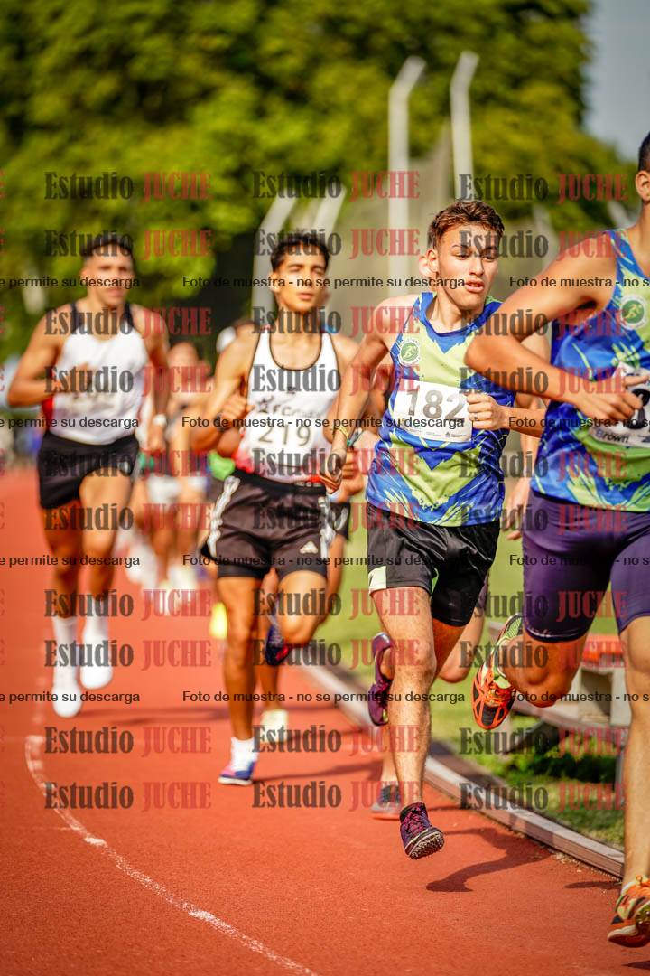 Fotos de los 3000 m llanos de varones