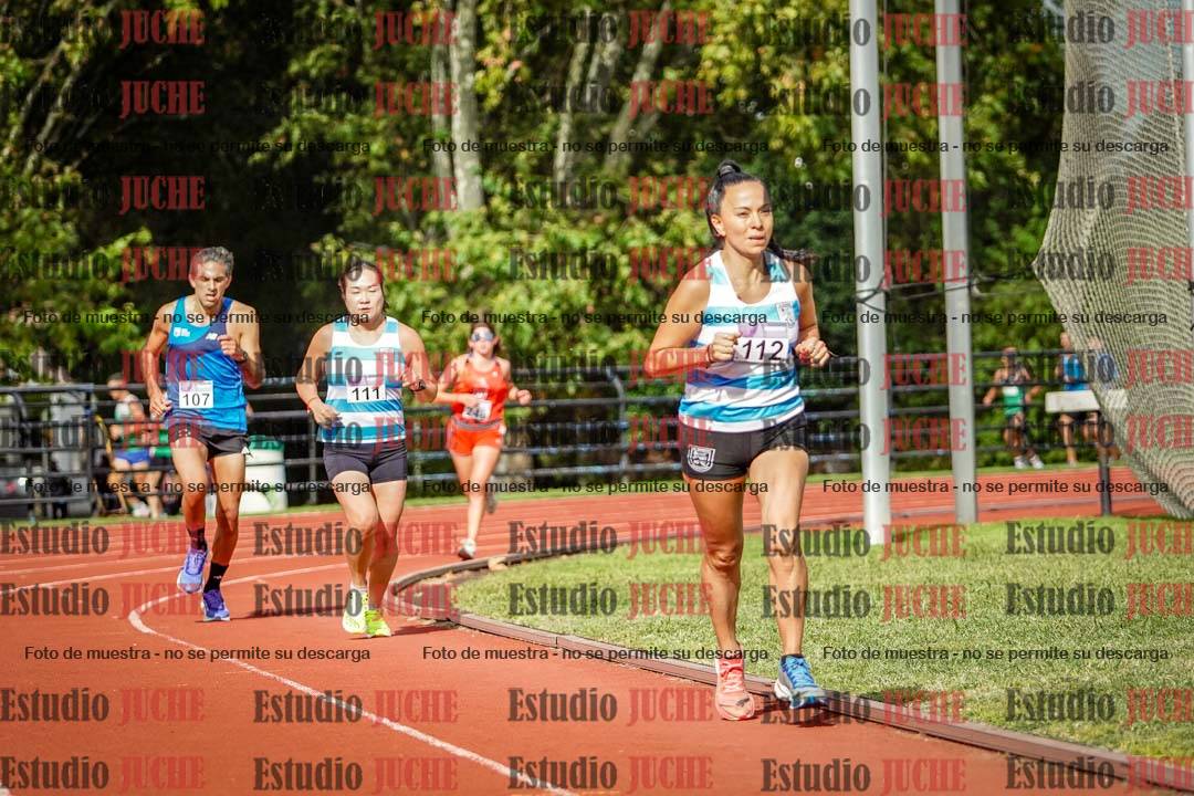 Fotos de los 5000 m llanos