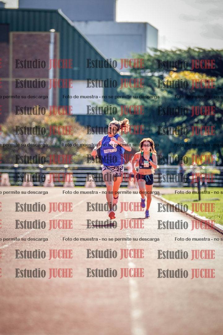 Fotos de los 2400 m de mujeres