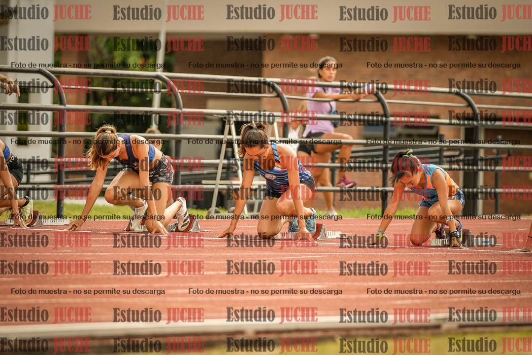 Fotos de los 100 m llanos de mujeres