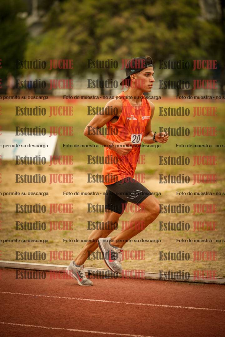 Fotos de los 5000 m de varones