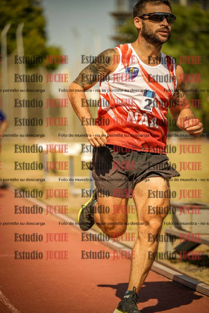 Fotos de los 3000 m llanos de varones