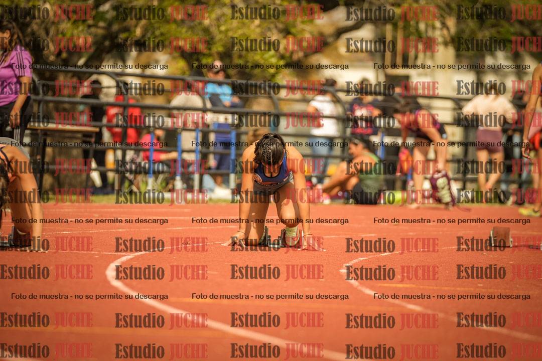 Fotos de los 200 m llanos de mujeres