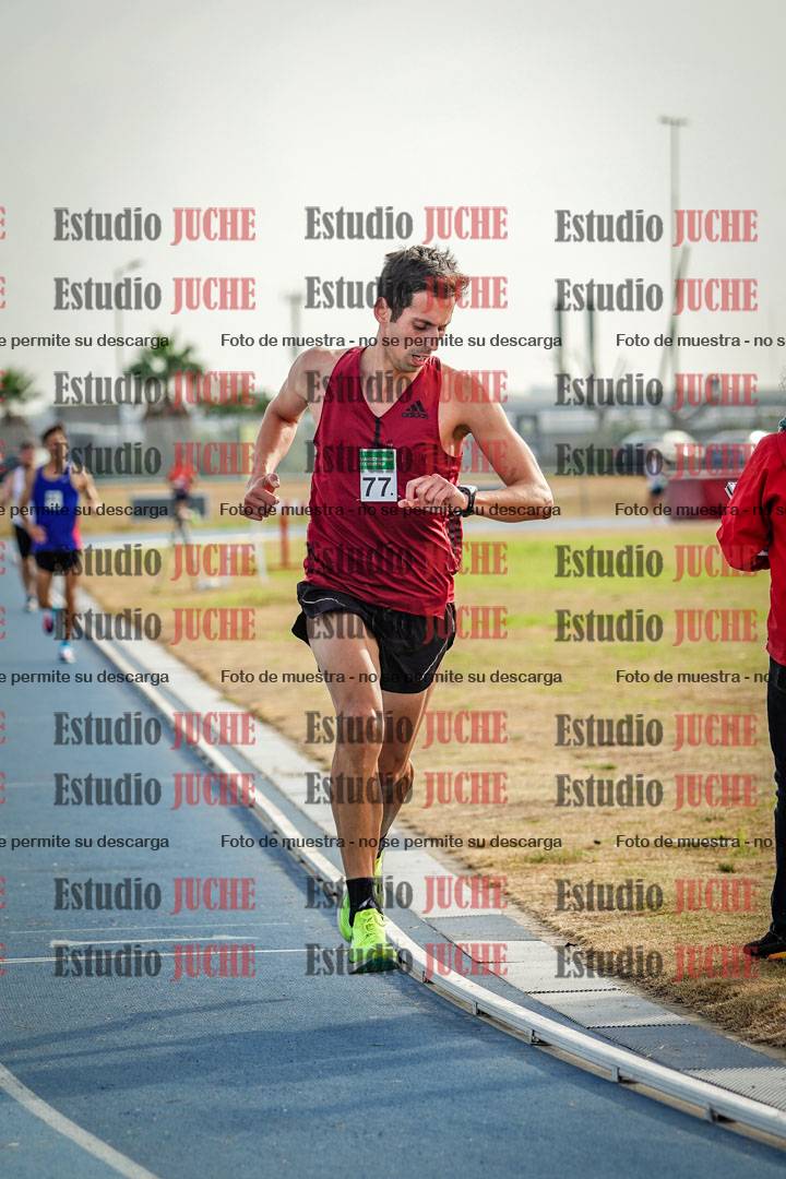 Fotos de los 3000 m de varones
