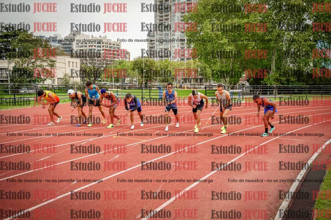Fotos de los 1500 m llanos de varones