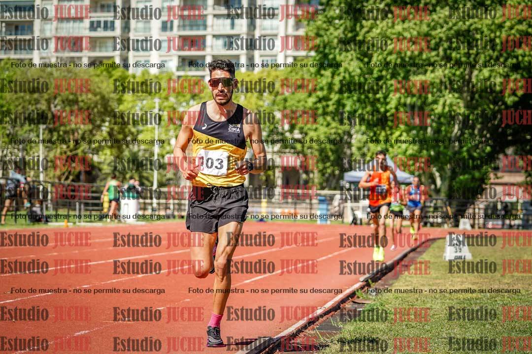 Fotos de los 10.000 m de mujeres y varones - serie 2
