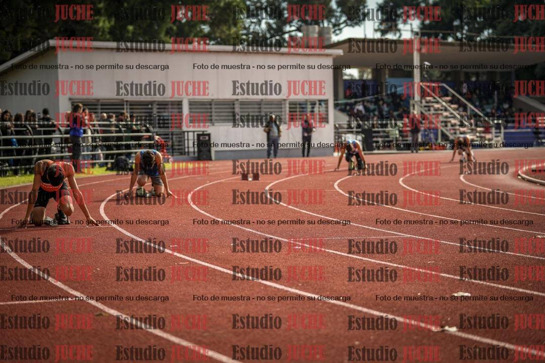 Fotos de los 400 m con vallas de varones