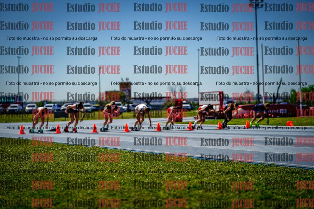 Fotos de los 80 m llanos de mujeres - FINAL