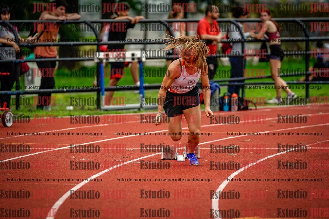 Fotos de los 200 m de mujeres