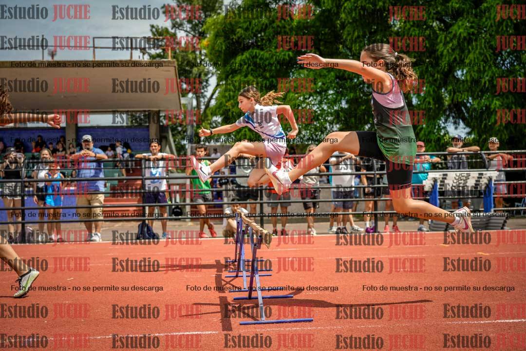 Fotos de los 60 m con vallas de mujeres