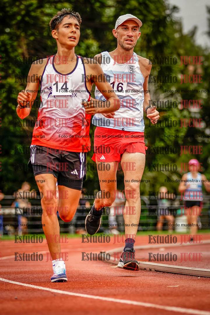 Fotos de los 10.000 m