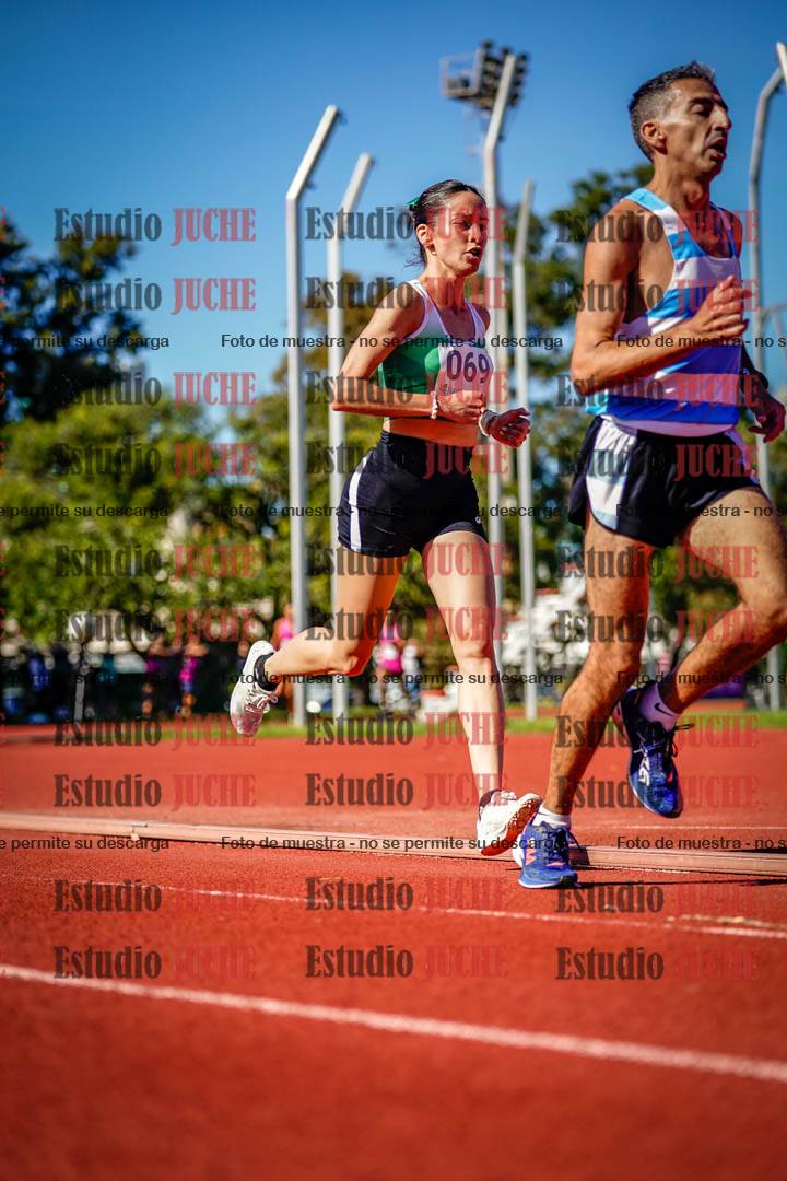 Fotos de los 5000 m