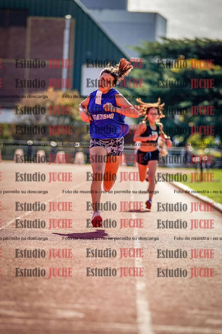 Fotos de los 2400 m de mujeres