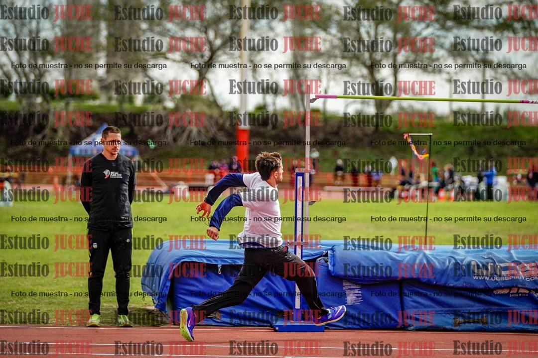 Fotos del salto en alto de varones - FINAL