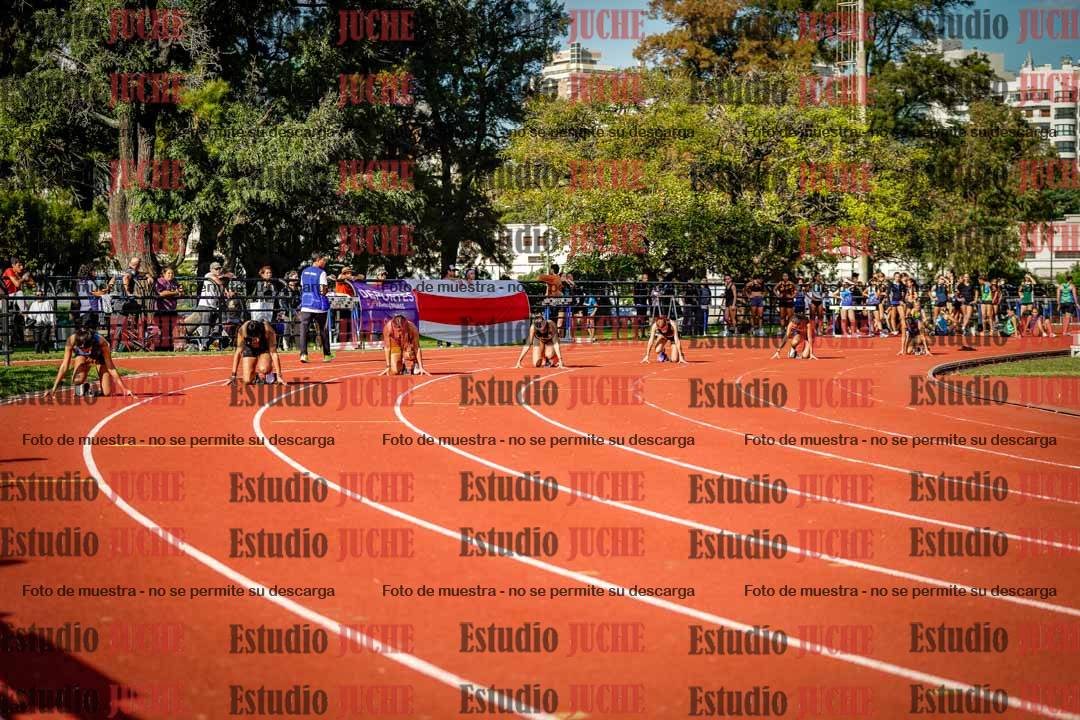 Fotos de los 200 m llanos de mujeres