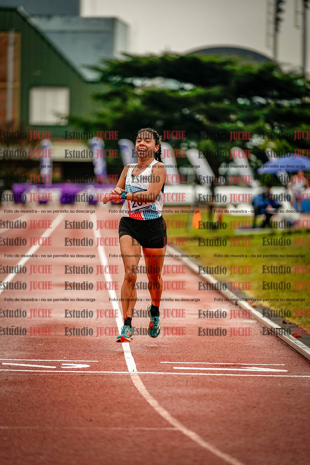 Fotos de los 10.000 m de mujeres y varones