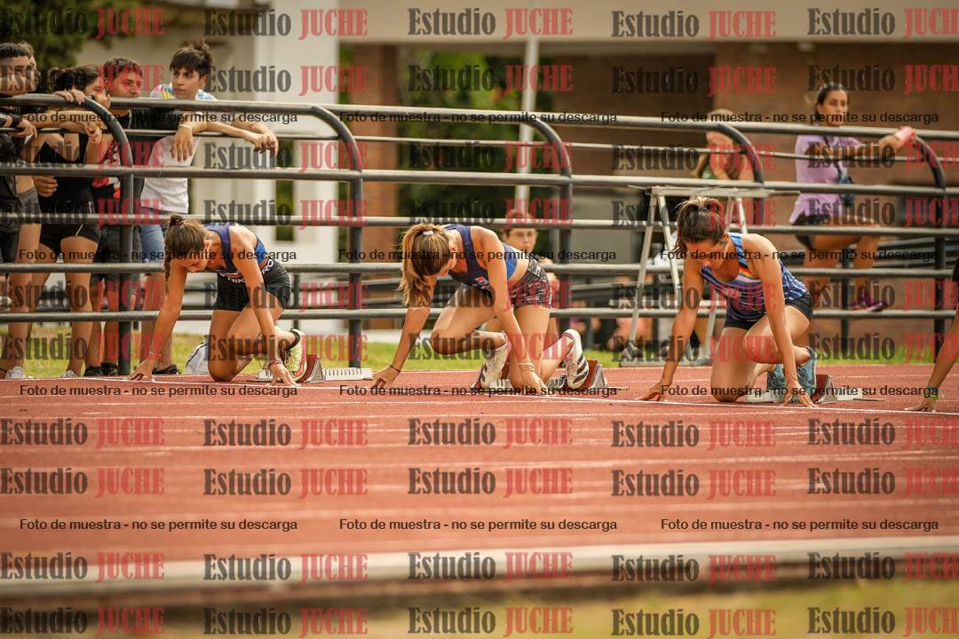 Fotos de los 100 m llanos de mujeres