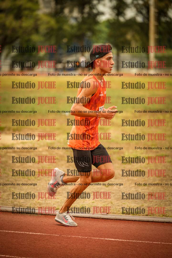 Fotos de los 5000 m de varones