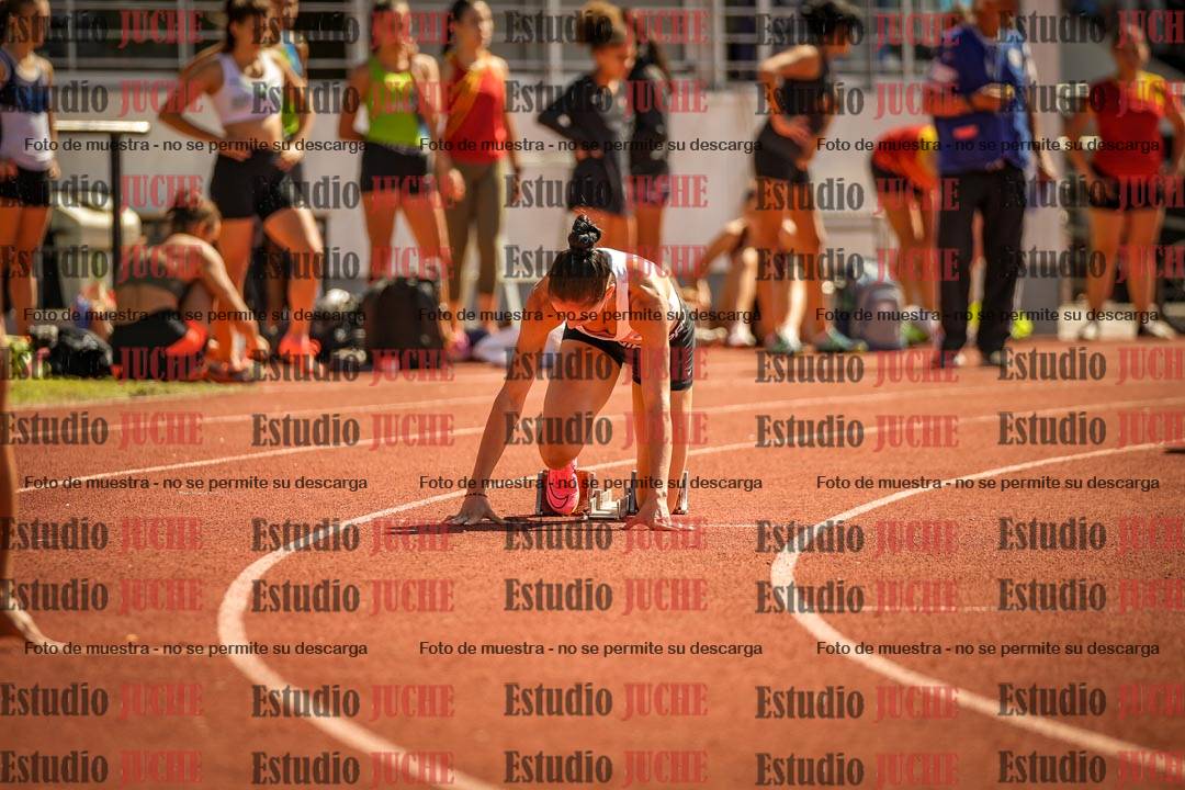Fotos de los 400 m llanos de mujeres