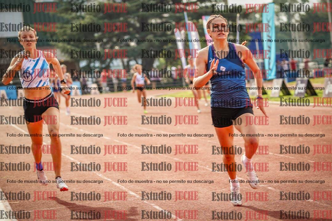 Fotos de los 400 m llanos de mujeres
