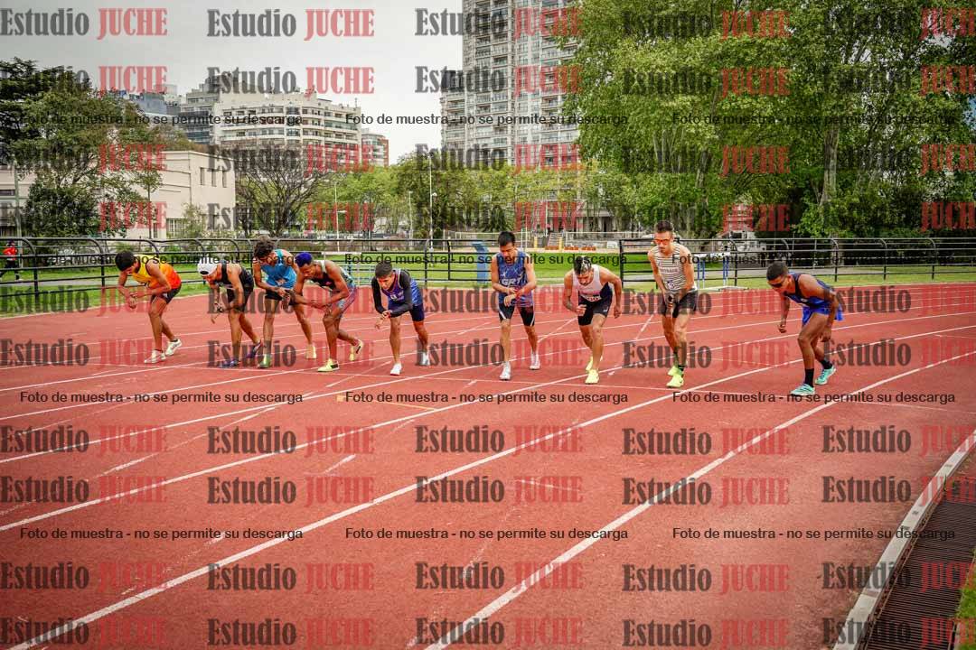 Fotos de los 1500 m llanos de varones